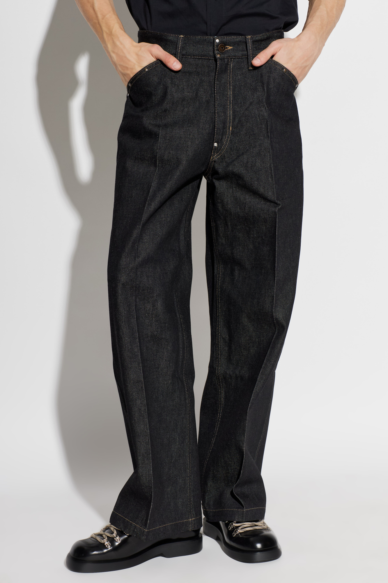 Lemaire Wide-leg jeans | Men's | Vitkac